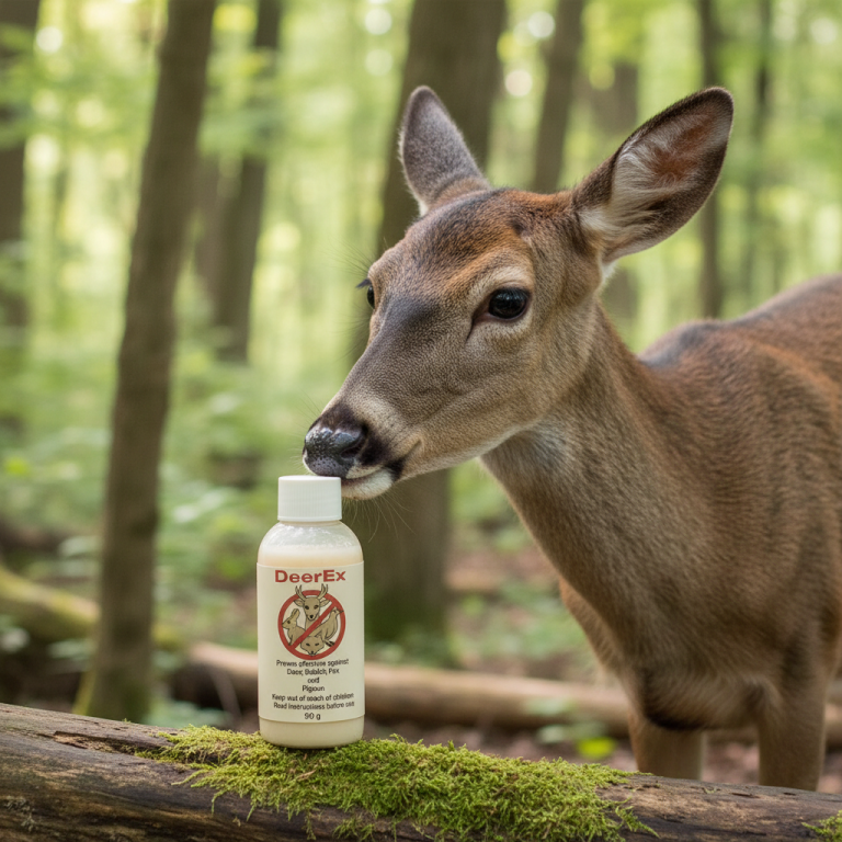 Deer repellent spray- DeerEx 