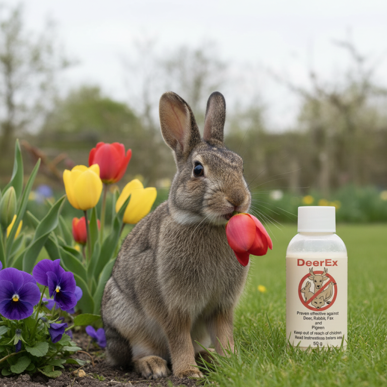 Protect your garden from rabbit damage